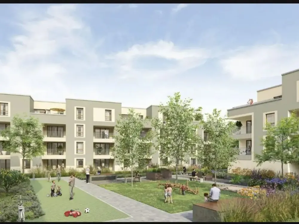 New Build - Penthouse with 4 Rooms in Maintal KFW40