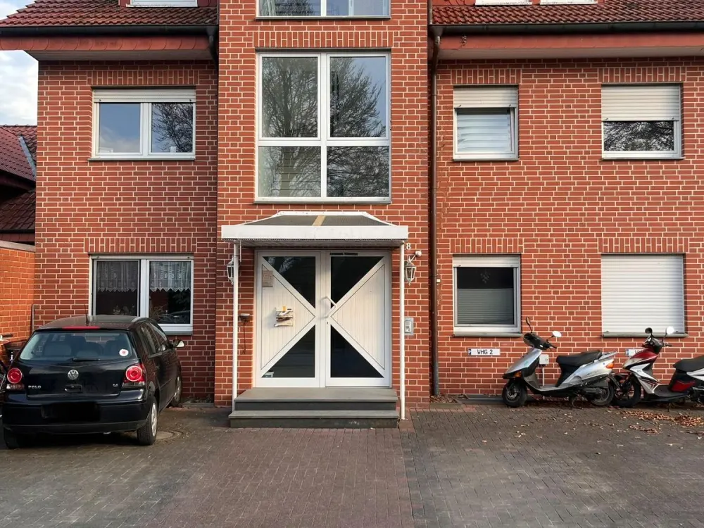 Modernized 4-Room Attic Apartment in Delbrück