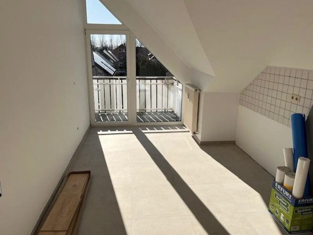 Modernized 4-Room Attic Apartment in Delbrück