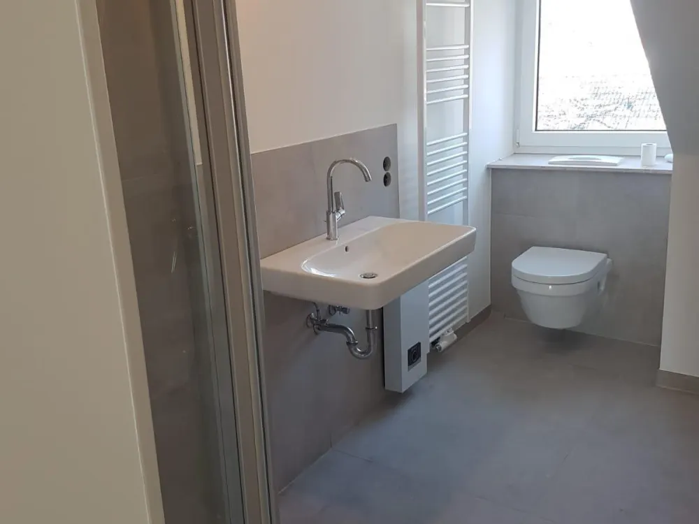 Modernized 4-Room Attic Apartment in Delbrück