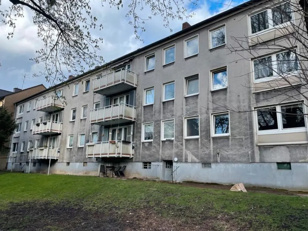 Wohnglück in Bochum-Hamme! 3 Raum Wohnung ab sofort.