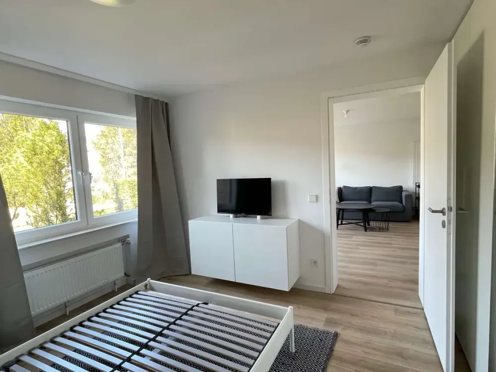 Gemütliche 2-Zimmer-Wohnung für Einpersonenhaushalt