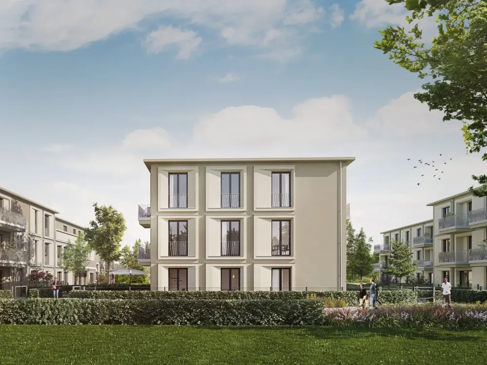 OPEN HOUSE | 20.09.26 | 10 - 12 Uhr | Neubau I Erstbezug I 3-Zimmer mit Einbauküche + Balkon