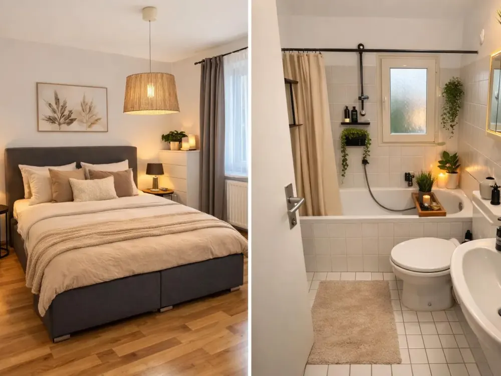 Top Zimmer in beliebter FFM City Lage