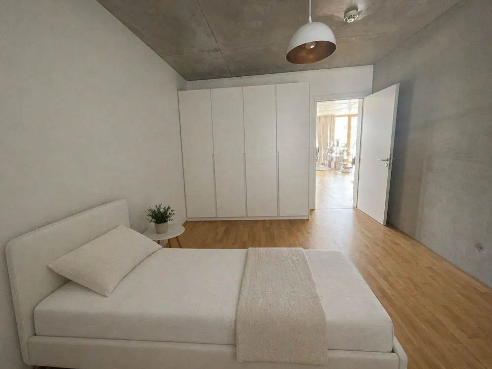 3-room apartment in quiet second row