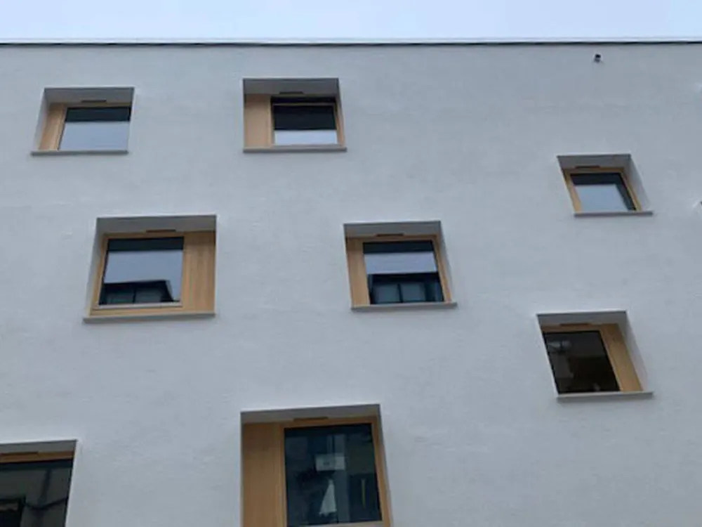 3-room apartment in quiet second row