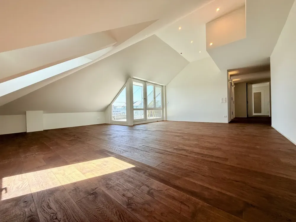 Erstbezug: Zentral & stilvoll wohnen mit Weitblick, 2 Dachterrassen