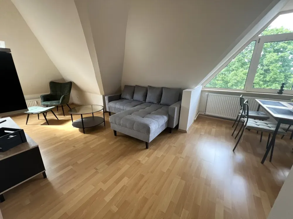 Lieblingsplatz Buxtehude: Vollausgestattetes 3-Zimmer-Apartment mit Blick über Buxtehude!