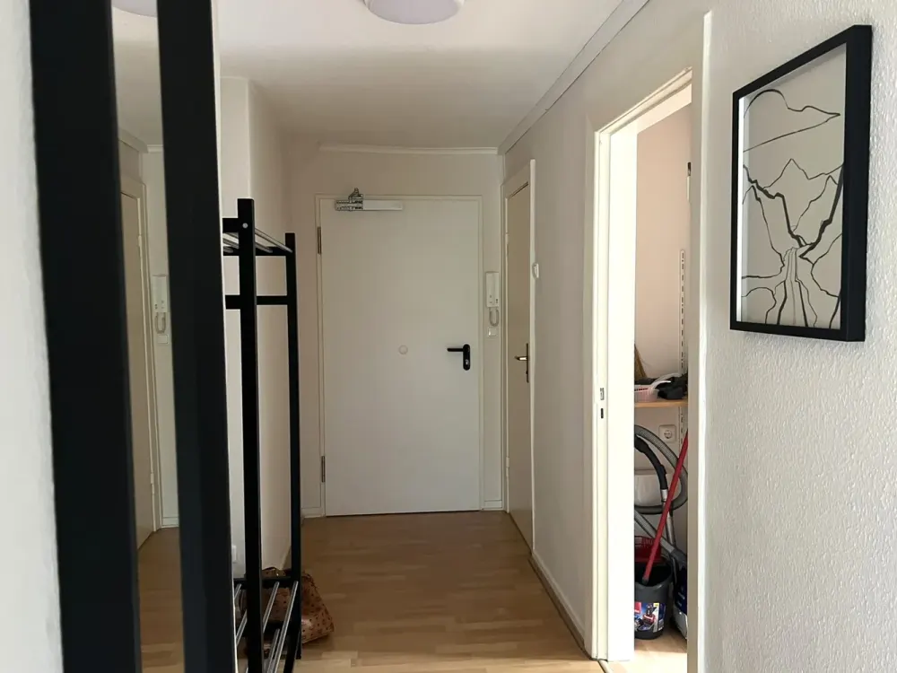Lieblingsplatz Buxtehude: Vollausgestattetes 3-Zimmer-Apartment mit Blick über Buxtehude!