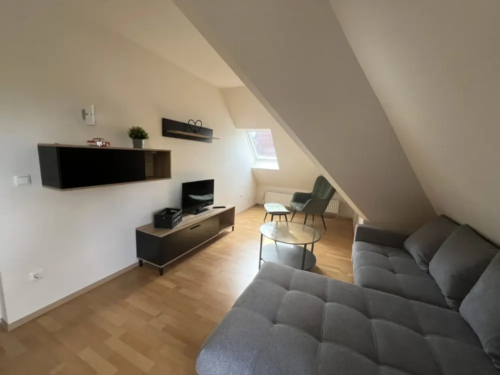 Lieblingsplatz Buxtehude: Vollausgestattetes 3-Zimmer-Apartment mit Blick über Buxtehude!