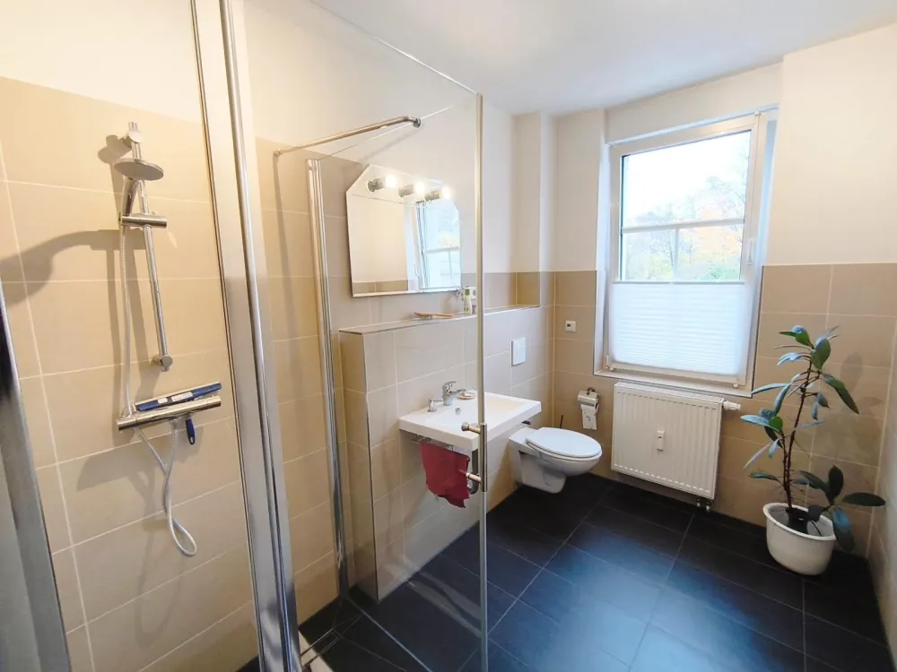 Möblierte Wohnung in Dresden-Klotzsche, Monteurswohnung