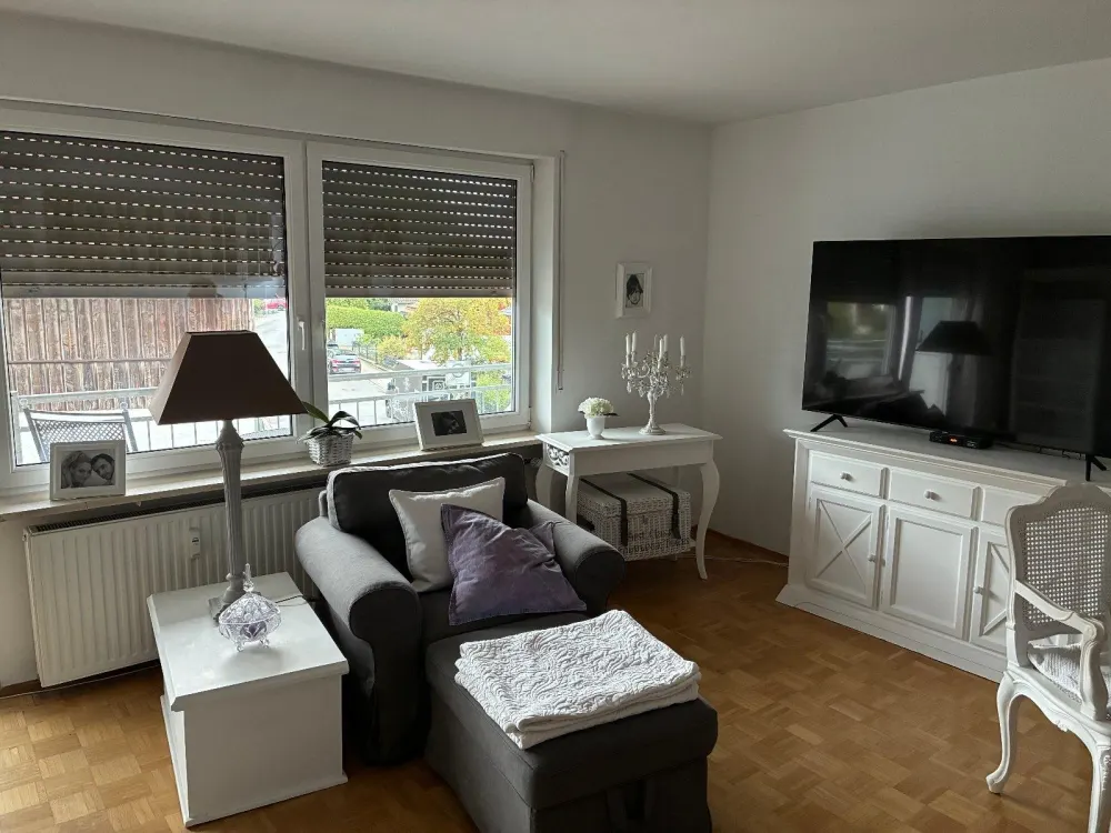 3-Zimmer-Wohnung mit Balkon in Taufkirchen, auch für eine WG