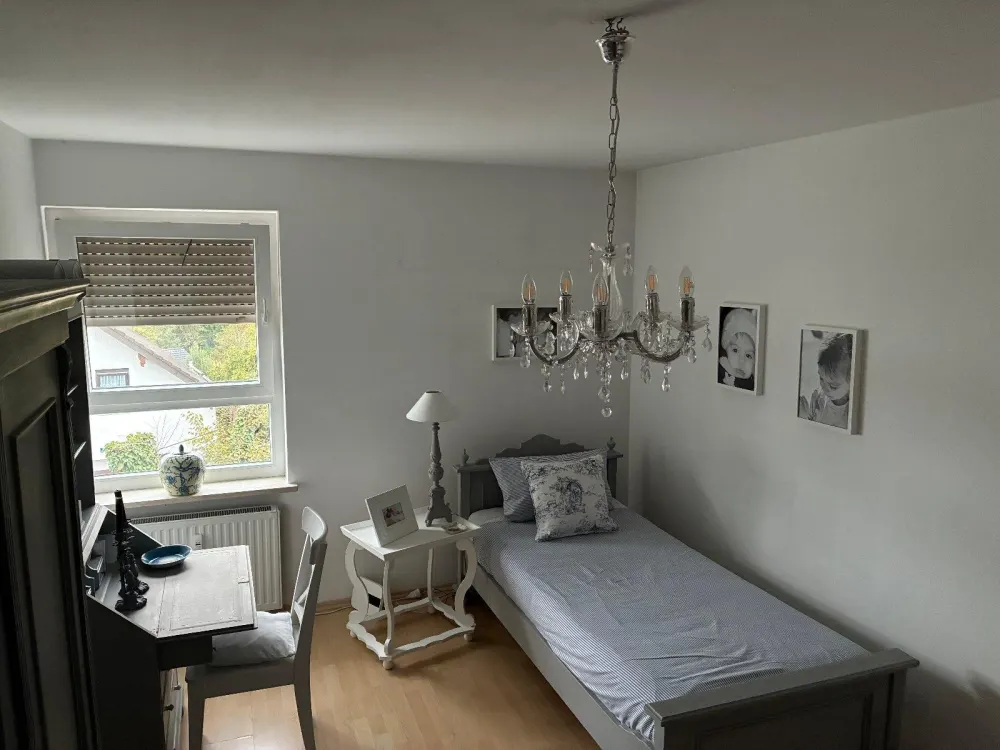 3-Zimmer-Wohnung mit Balkon in Taufkirchen, auch für eine WG