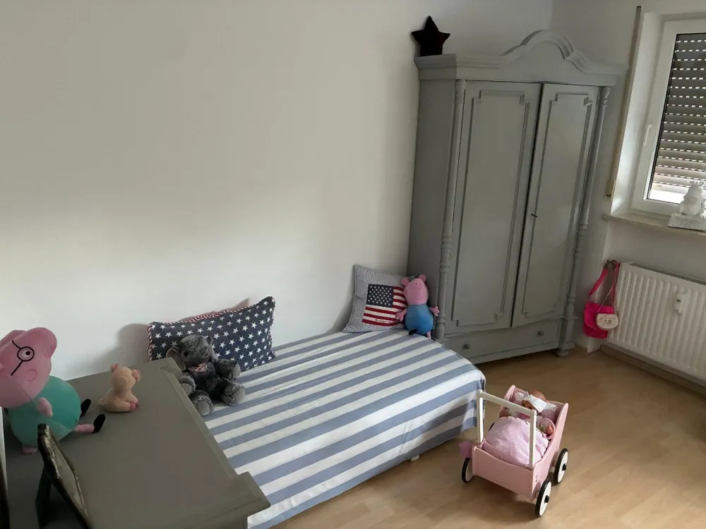 3-Zimmer-Wohnung mit Balkon in Taufkirchen, auch für eine WG