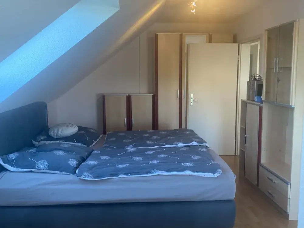 Bright Attic Apartment: Two Rooms in Wilsdruff