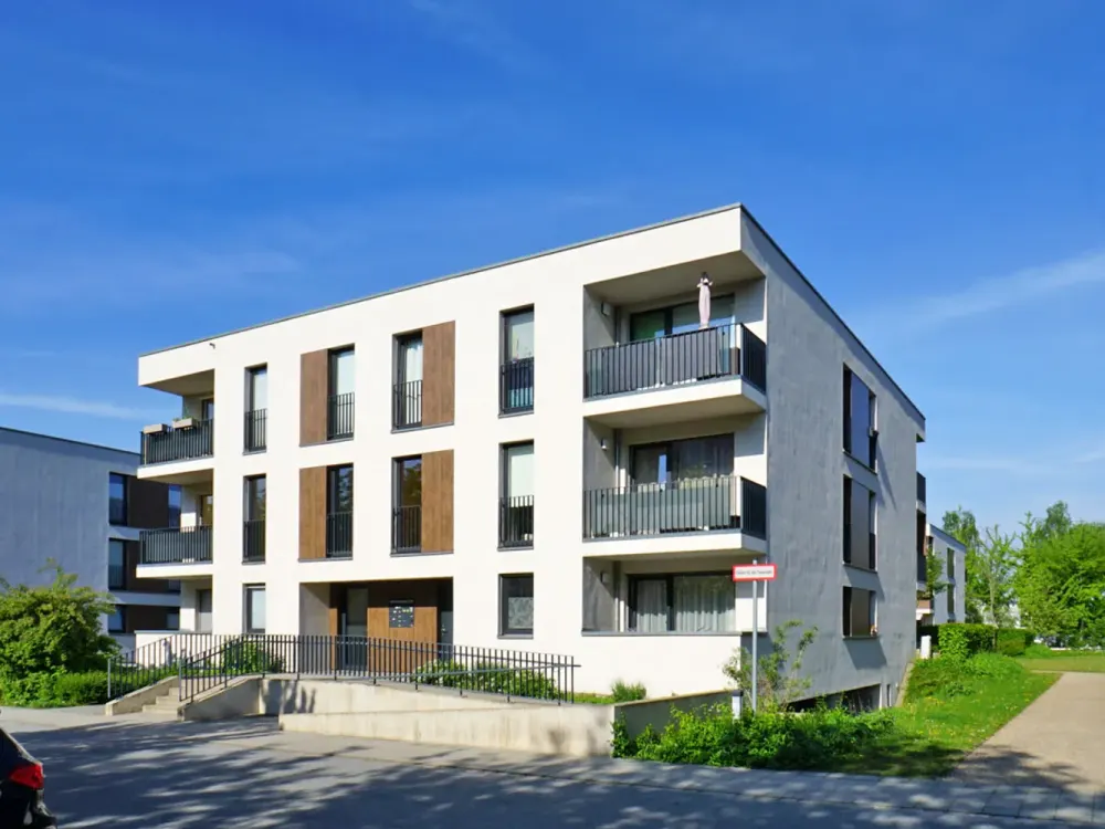 Franklin Garden, unterm Dach: Balkon + Dusche + EBK mgl.*