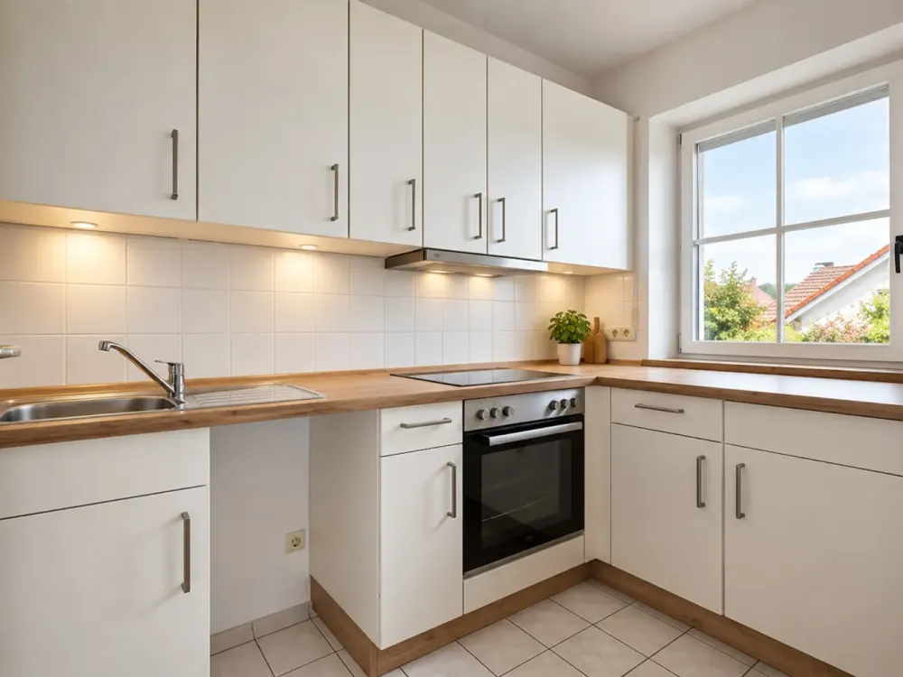 Bezugsfreie 2-Zimmer-Wohnung mit Balkon und Stellplatz in begehrter Wohnlage