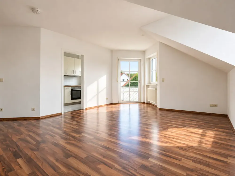 Bezugsfreie 2-Zimmer-Wohnung mit Balkon und Stellplatz in begehrter Wohnlage