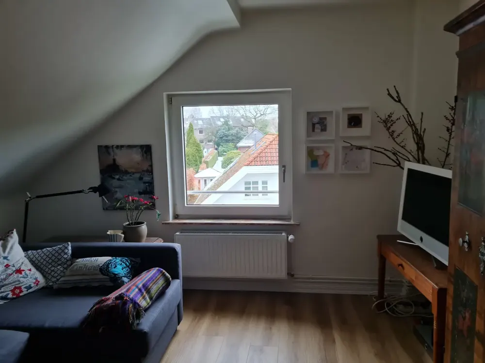 Alltagstaugliche 3,5-Zimmer-Wohnung in Hamburg-Iserbrook
