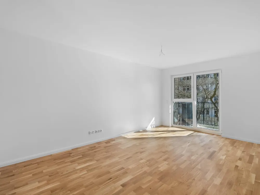 Mietrabatt - Unmöbliertes Studio mit EBK in Lichtenberg