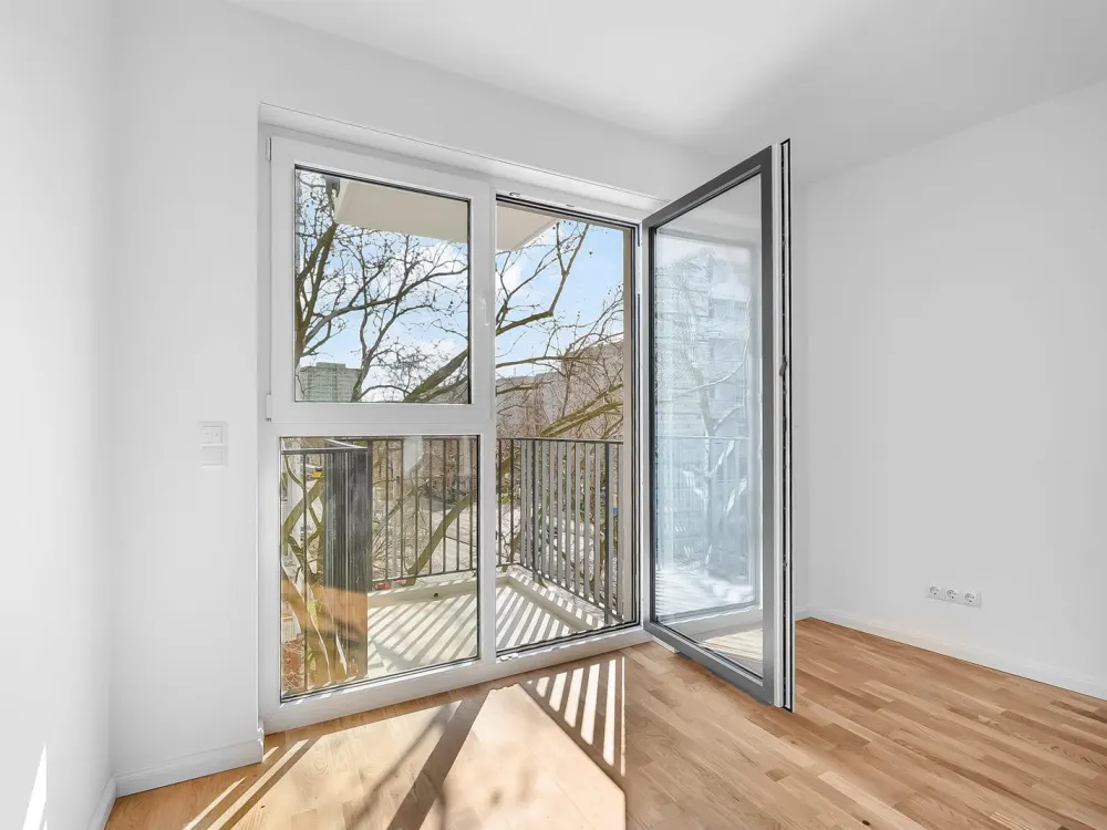Mietrabatt - Unmöbliertes Studio mit EBK in Lichtenberg