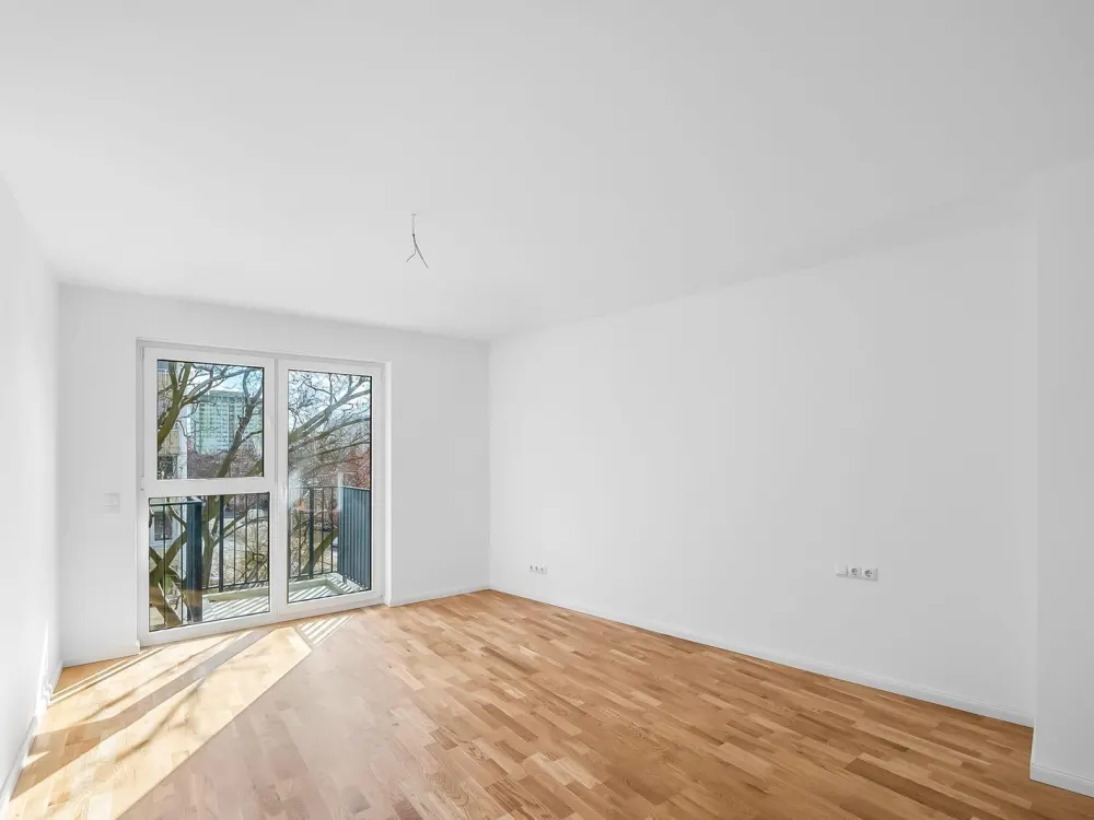 Mietrabatt - Unmöbliertes Studio mit EBK in Lichtenberg