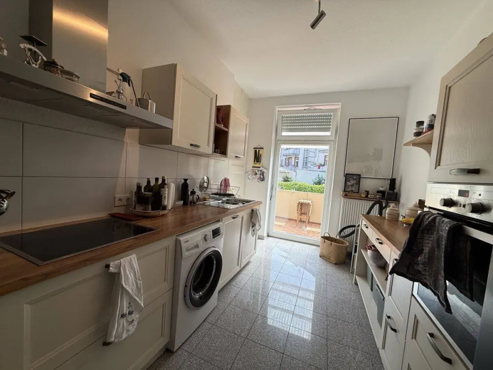 Wohnen in bester Weststadtlage - Attraktive 3-Zimmer-Wohung mit Balkon