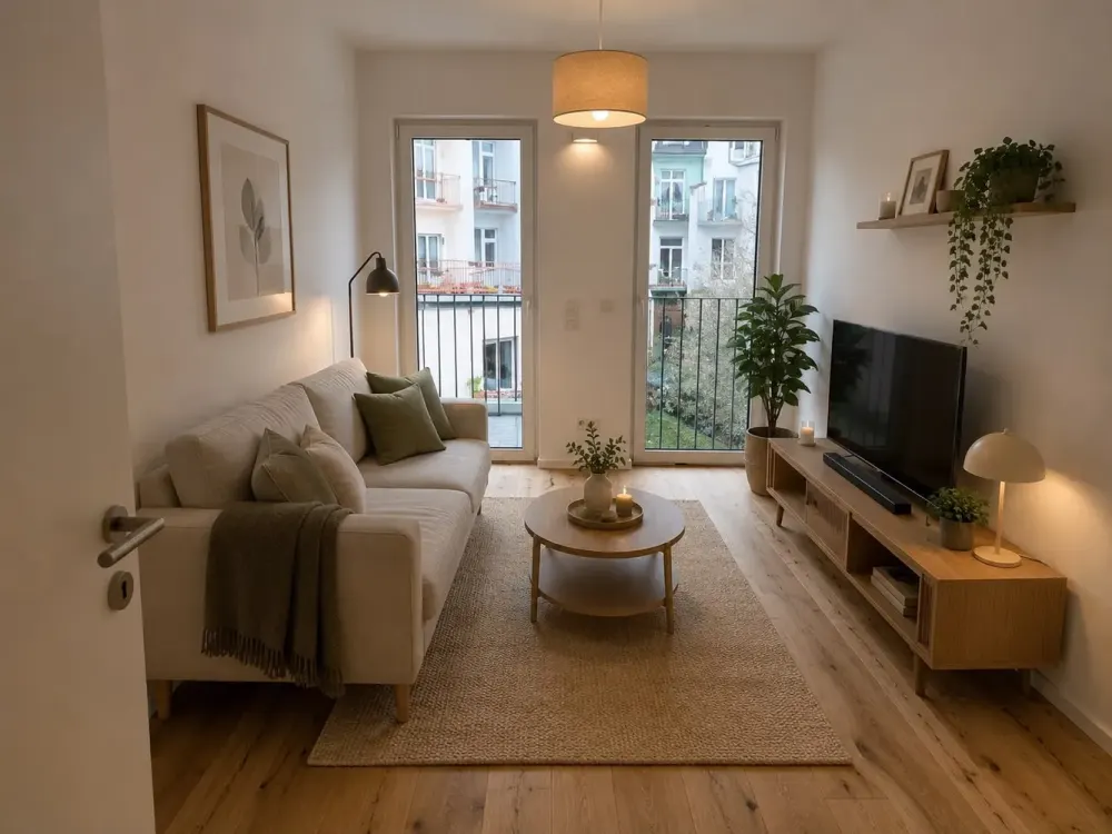 *Neubau*Nordend* 2-Zimmer-Wohnung mit Balkon