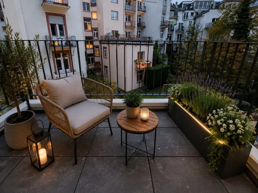 *Neubau*Nordend* 2-Zimmer-Wohnung mit Balkon