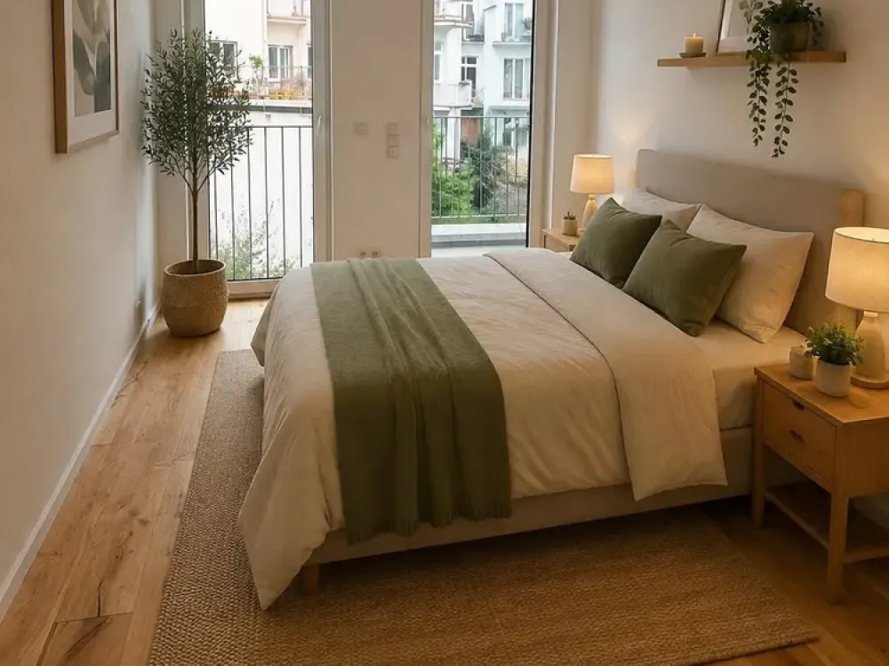 *Neubau*Nordend* 2-Zimmer-Wohnung mit Balkon