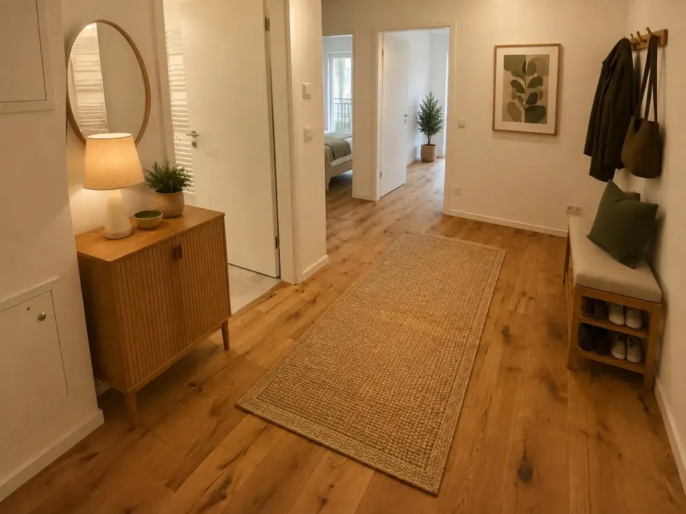 *Neubau*Nordend* 2-Zimmer-Wohnung mit Balkon