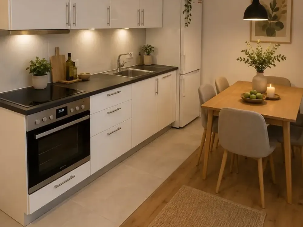 *Neubau*Nordend* 2-Zimmer-Wohnung mit Balkon