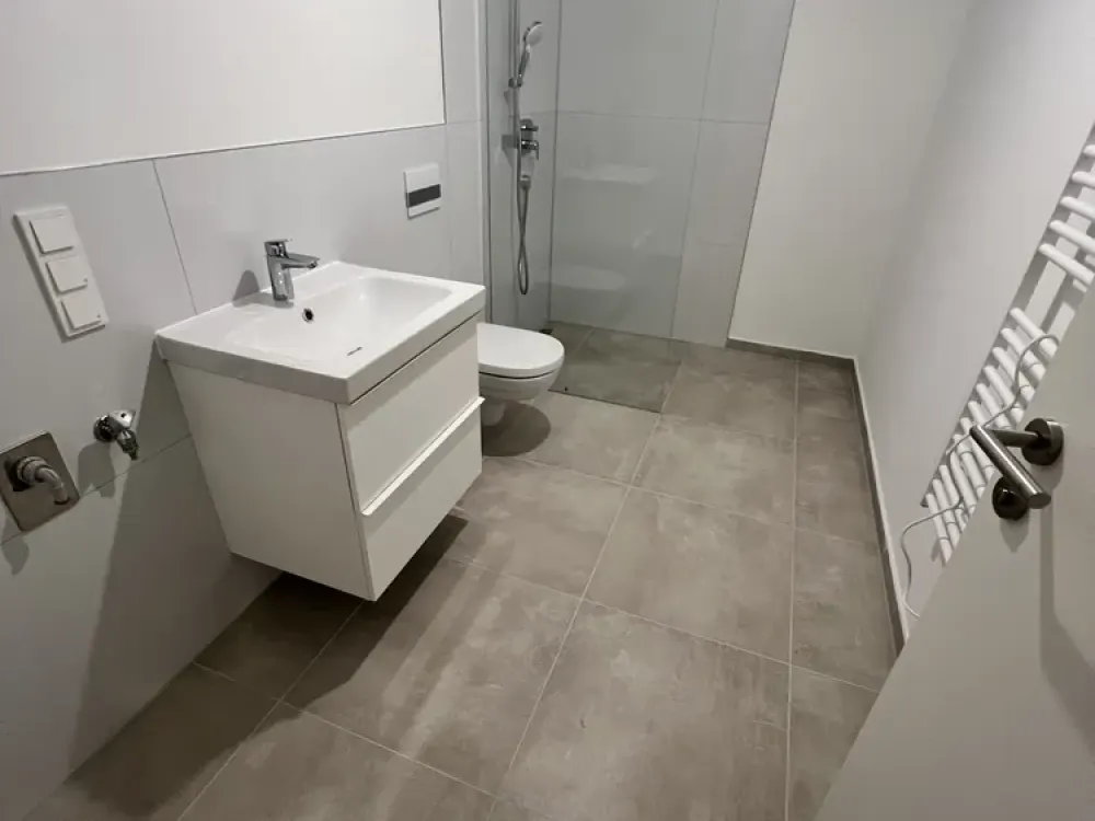 *Neubau*Nordend* 2-Zimmer-Wohnung mit Balkon