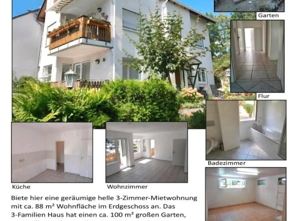 Mietwohnung in Burscheid Mietwohnung in Burscheid