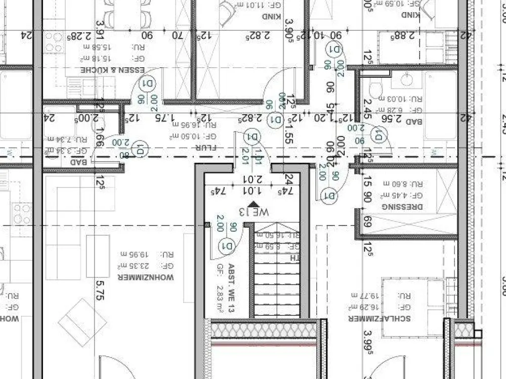 Neubau aus 2021: schöne und helle 4-Zimmer Wohnung ab 01.12.2026