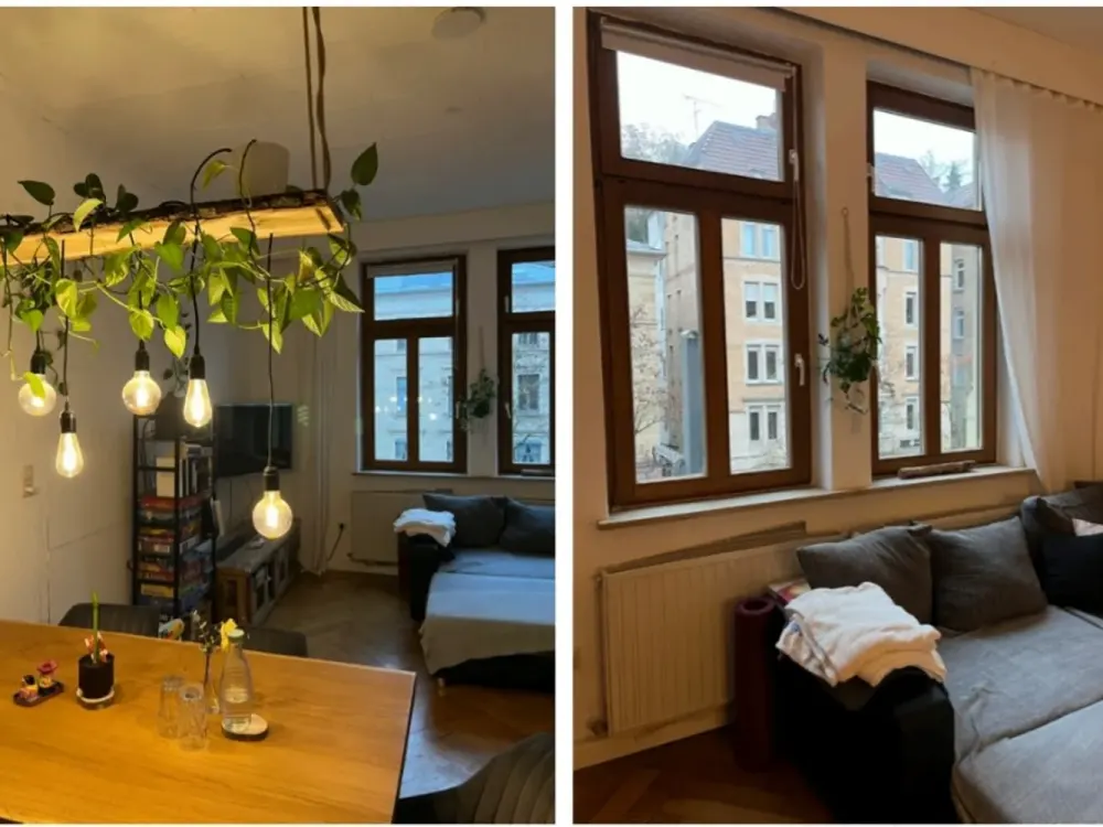 3-Zi. Wohnung - zentral und naturnah - WG-geeignet