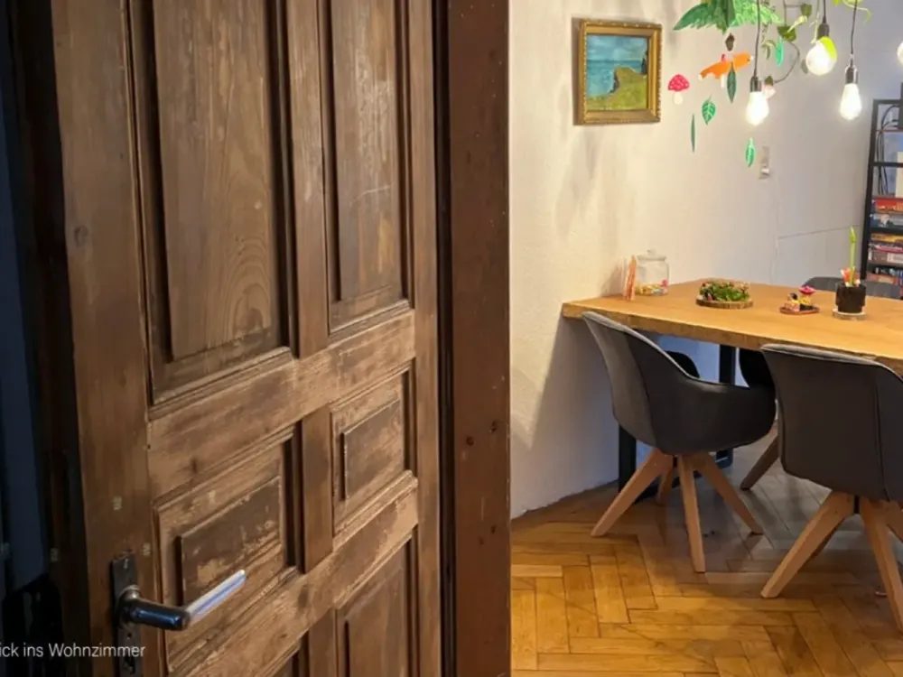 3-Zi. Wohnung - zentral und naturnah - WG-geeignet