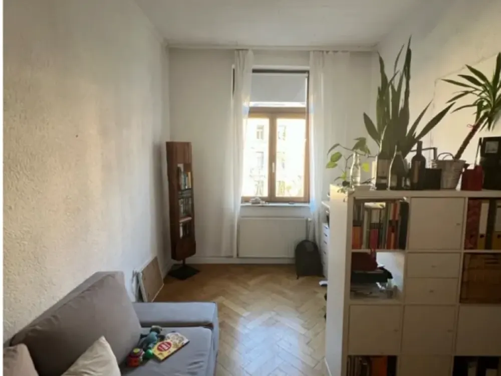 3-Zi. Wohnung - zentral und naturnah - WG-geeignet