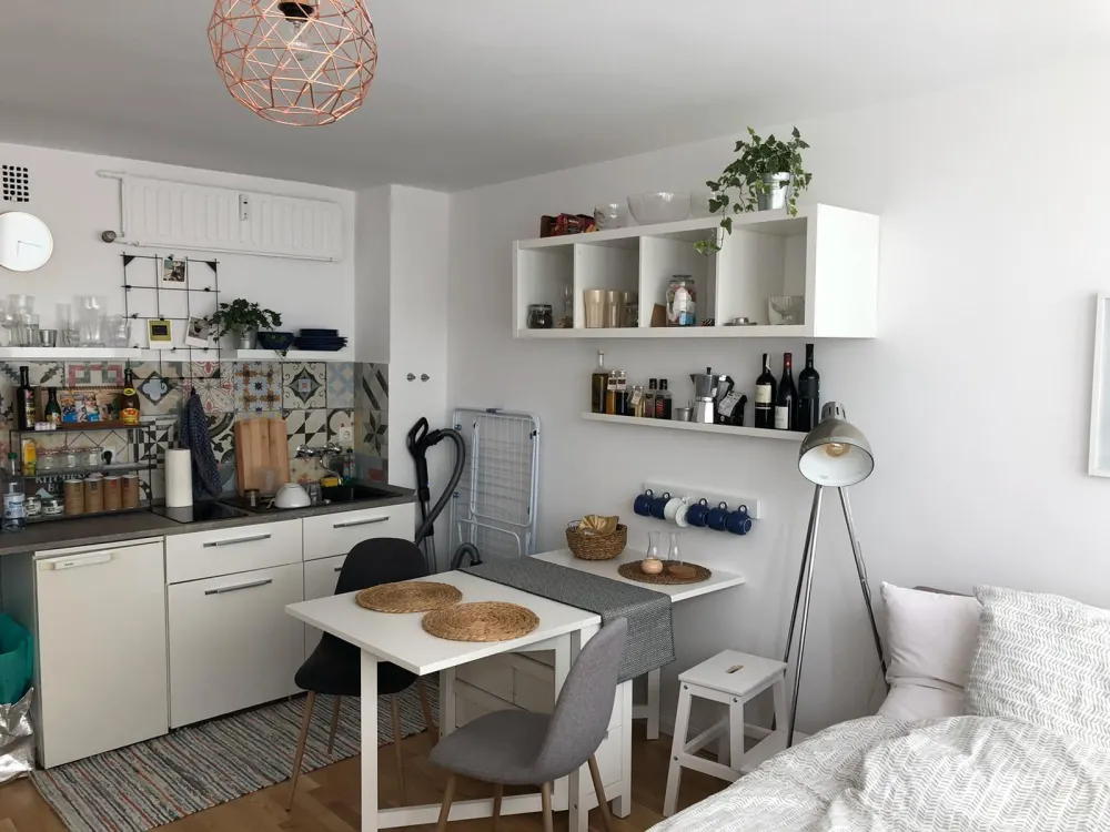 Vollmöbliertes Appartment inkl. aller Nebenkosten in Flingern