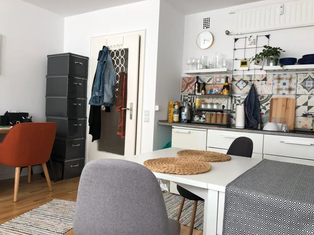 Vollmöbliertes Appartment inkl. aller Nebenkosten in Flingern