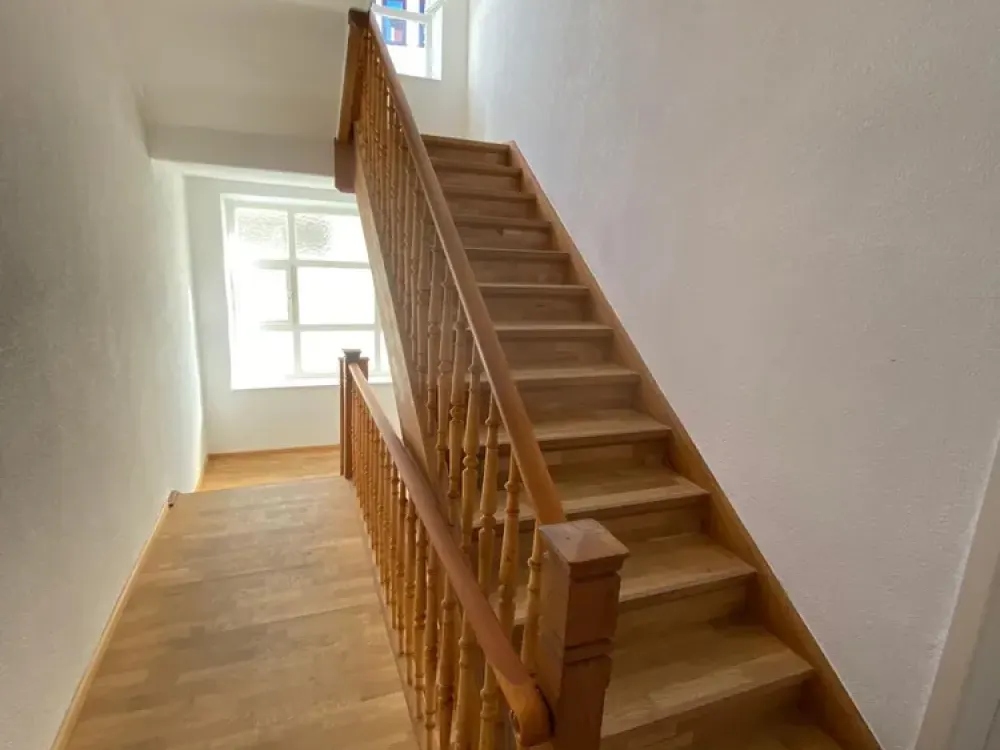 Schöne 2-Zimmer-Altbauwohnung mit Balkon im Stuttgarter Westen, ruhig in zweiter Reihe