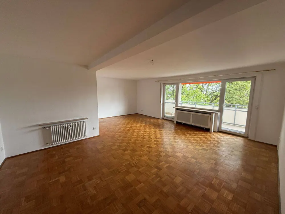 3 Zi. Erlenstegen 112 qm 2 Balkone