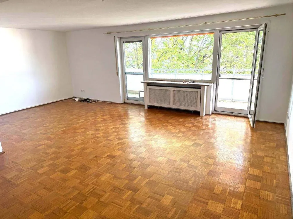 3 Zi. Erlenstegen 112 qm 2 Balkone