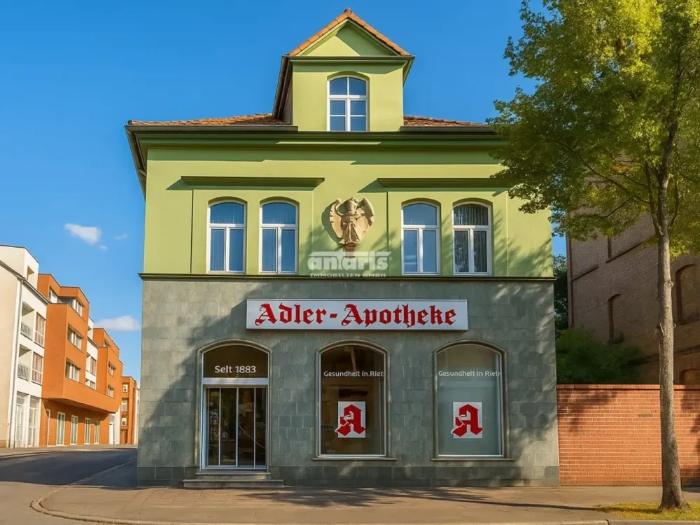 antaris Immobilien GmbH Modern Interpretation of Old Building Charm, A Real Gem