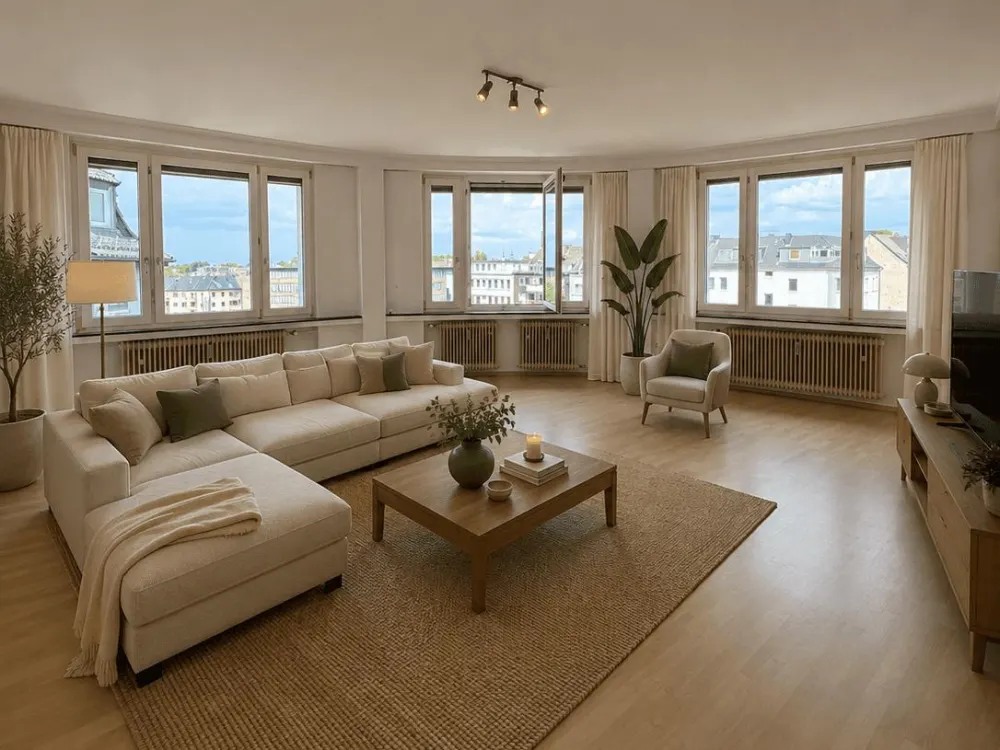 3,5 Zimmer-Wohnung direkt in der Innenstadt!