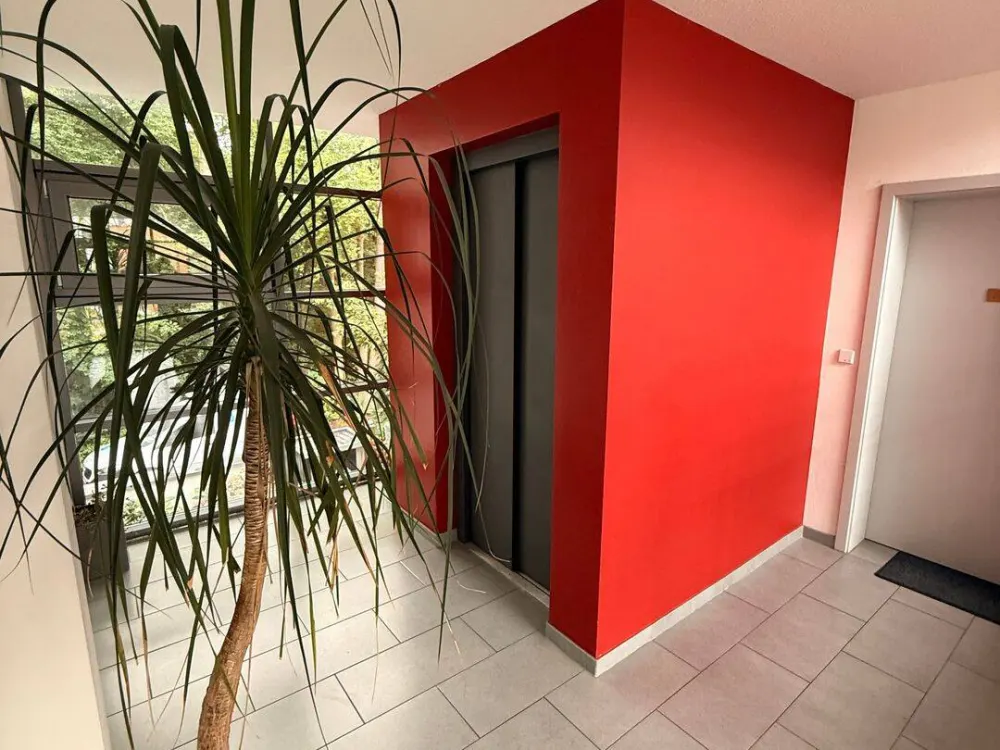 Moderne 3-Zimmer-Wohnung mit Balkon in der historischen Altstadt von Erfurt