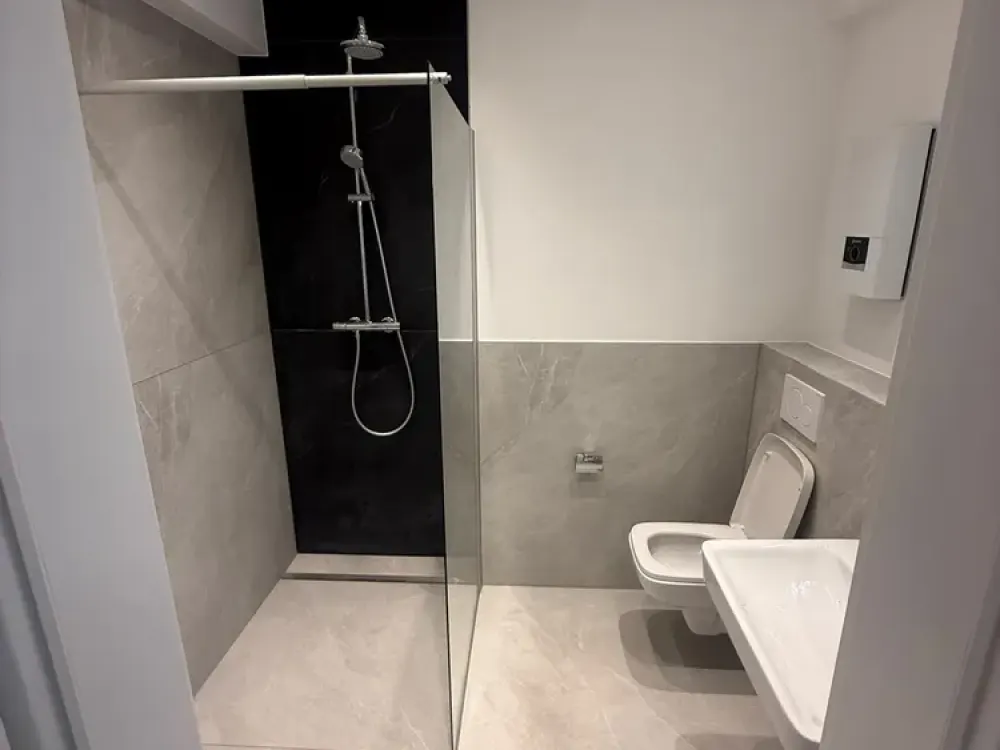 First occupancy after top renovation! Luxurious, attractive city apartment centrally located in Carlstadt