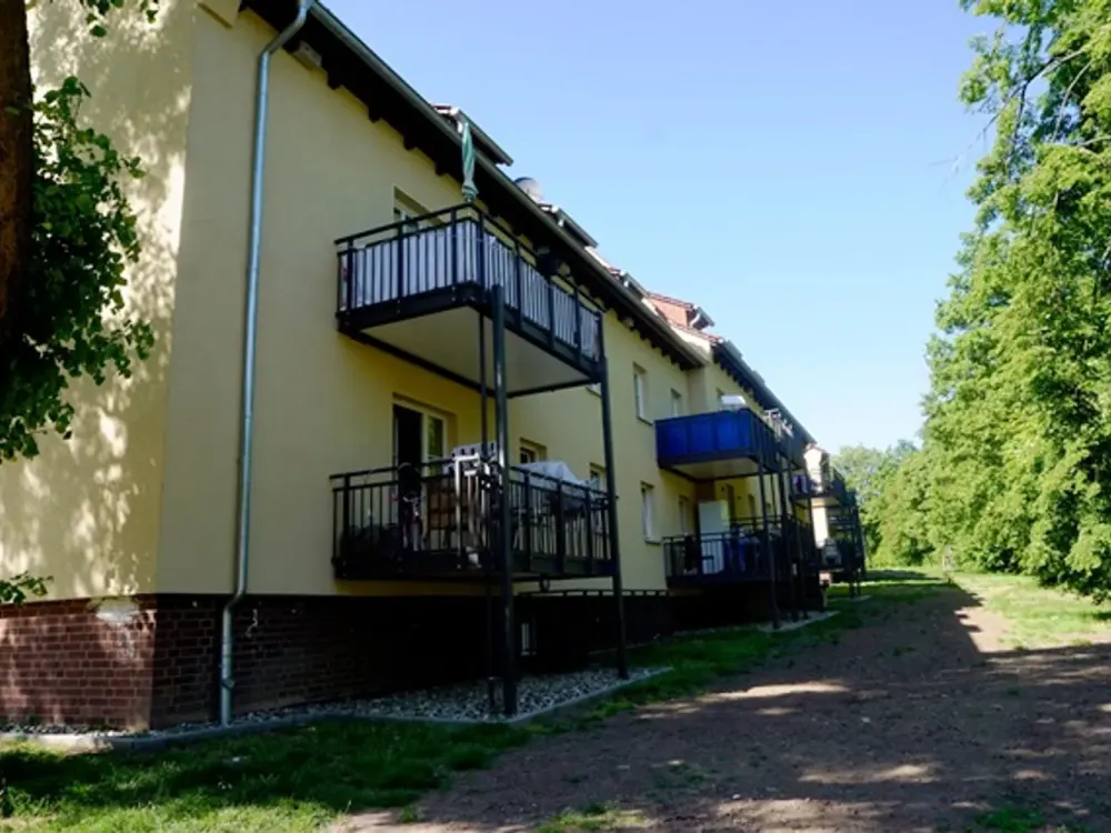Individuelle 3-Zimmer-Wohnung in guter Wohnlage