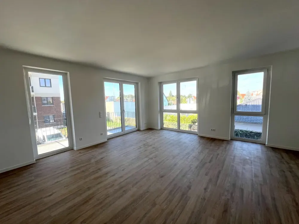2-Zimmer-Wohnung mit Balkon