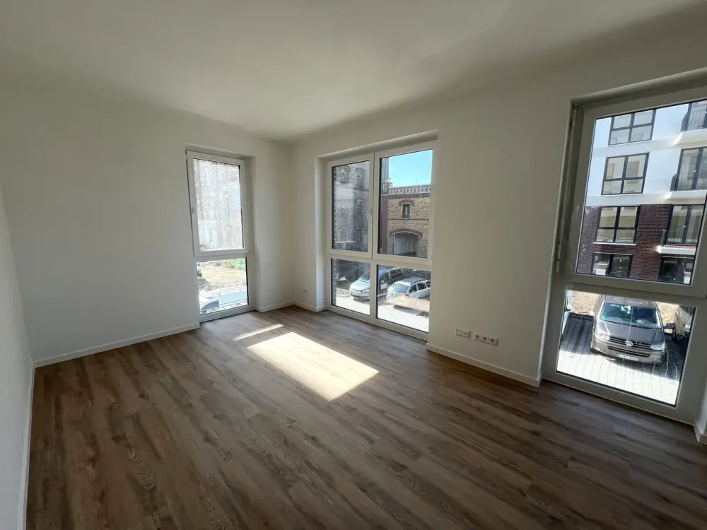 2-Zimmer-Wohnung mit Balkon